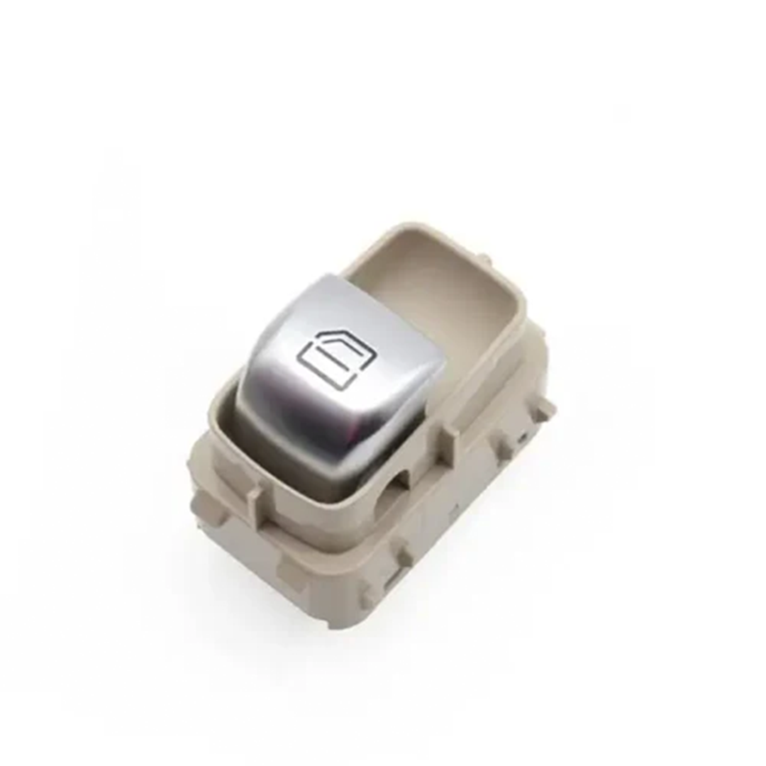 Buy Mercedes Benz S-Class Sedan (2014-2020) Beige Chrome Passenger Window Switch Buttons (W222)