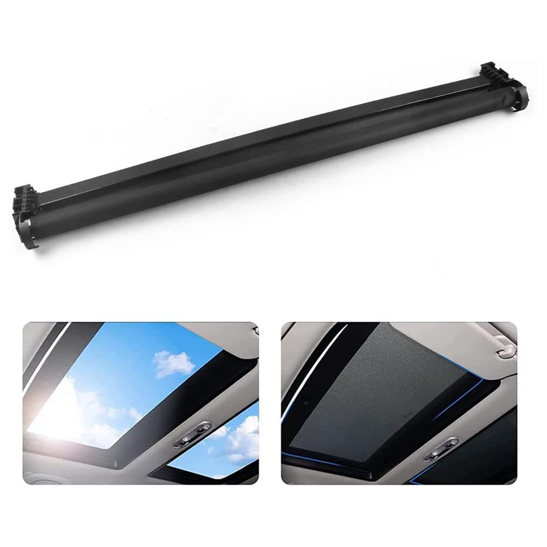 Buy Black Panoramic sunroof Curtain Rolling sunshade cover assembly for BMW X1 Series F48 SUV (2016-2022)