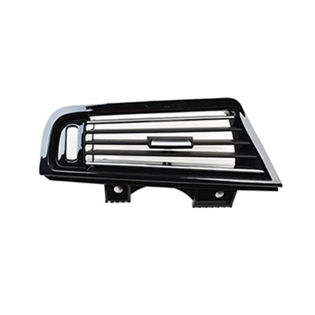 Buy BMW 5 Series F10 Sedan (2010-2016) Piano Black Left AC Vent Grille With Chrome