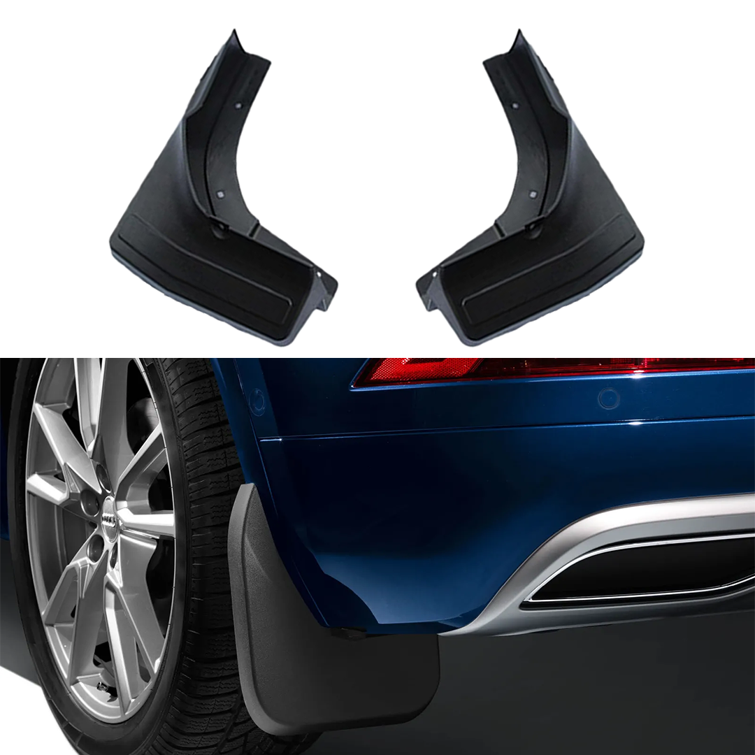 Buy Rear Mud Flaps Set for Mercedes Benz GL Class X166 SUV (2012-2016)