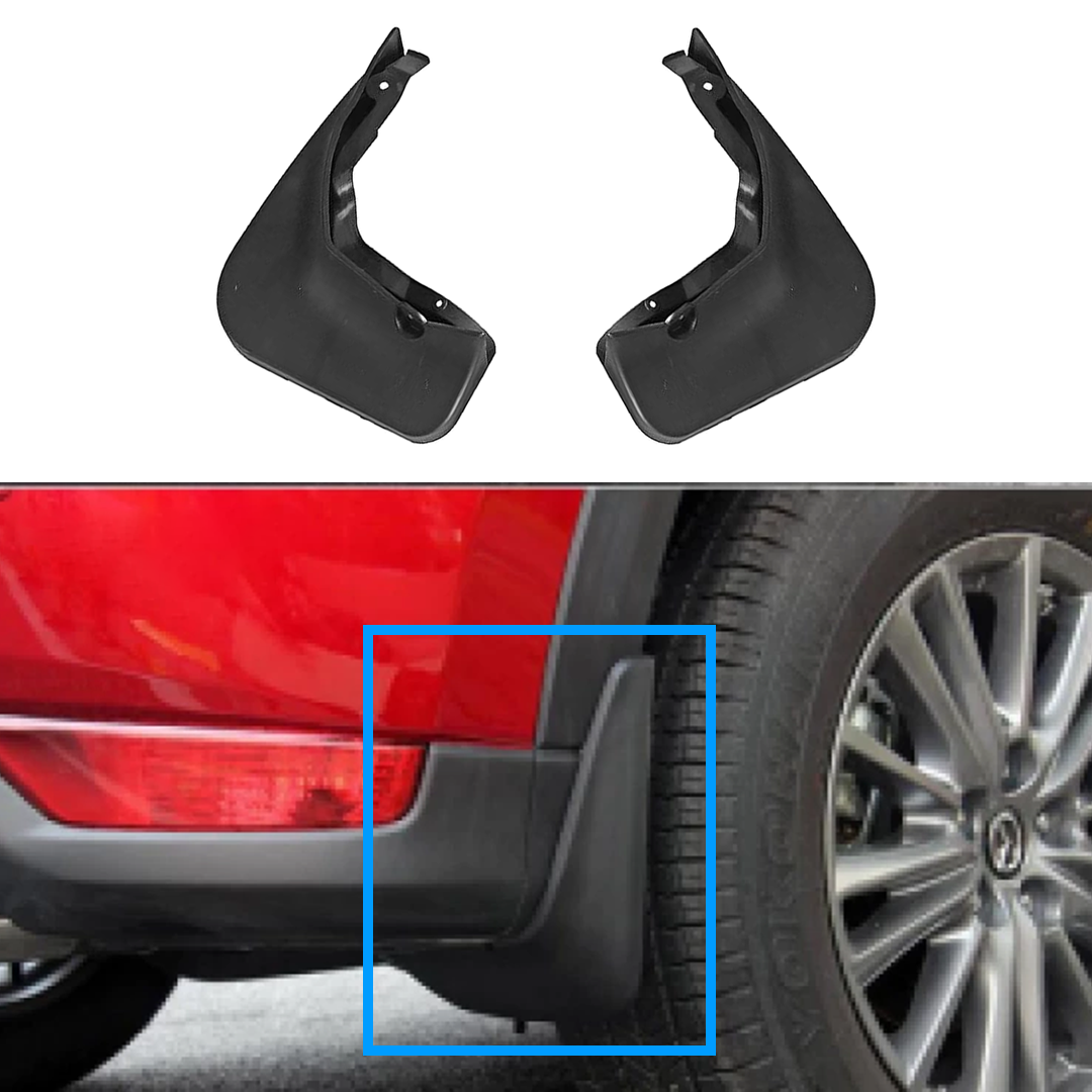 Buy Rear Mud Flaps Set for Mercedes Benz M Class W164 SUV (2005-2010)