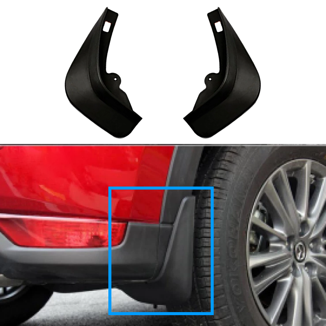 Buy Rear Mud Flaps Set for Mercedes Benz S Class W221 Sedan (2006-2013)