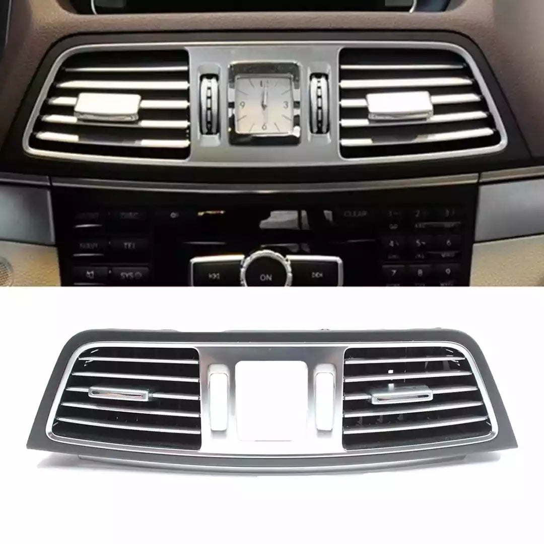 Buy Mercedes Benz E-Class Coupe (2013-2016) Silver Central Ac Vent Grille (W207)