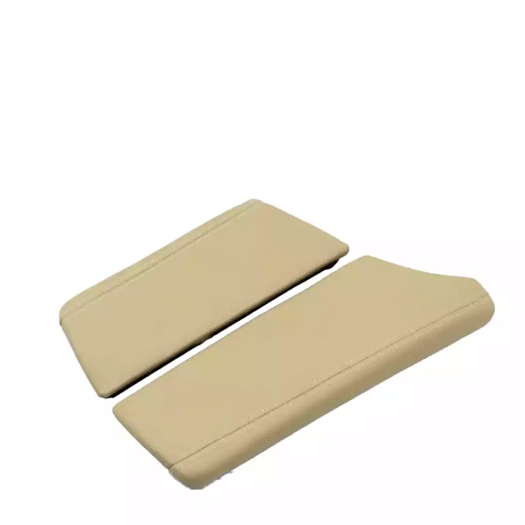 Buy BMW 5 Series Sedan (2010-2017) Leather Beige Central Armrest Storage Box Cover Pad (F10)