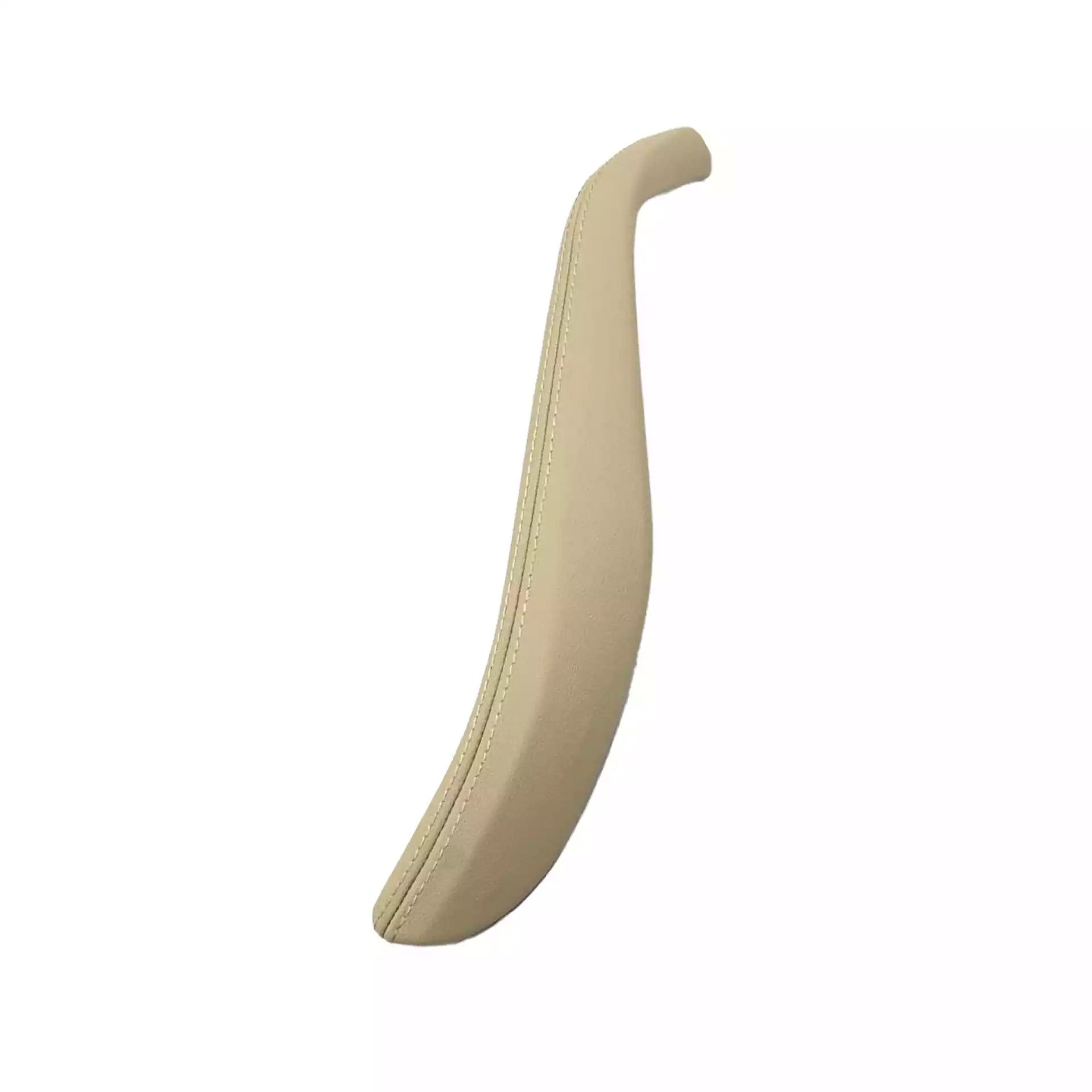 Buy BMW 5 Series G30 Sedan (2017-2024) Leather Beige Left & Right Interior Door handle cover (G30)