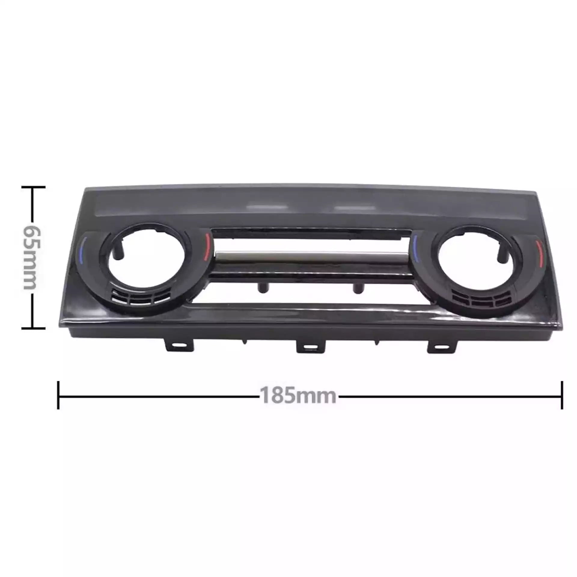 Buy BMW 5 Series Sedan (2010-2018) Black Rear Ac Buttons Cover Panel Model A (F10)