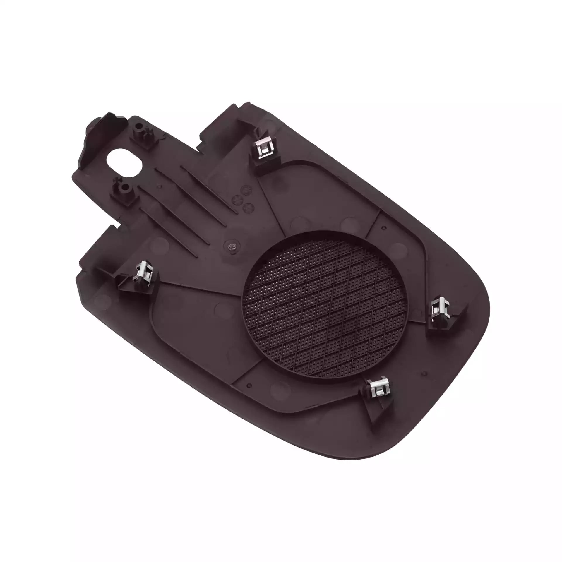 jaguar xf dashboard loudspeaker cover (2008-2016) brown spare parts