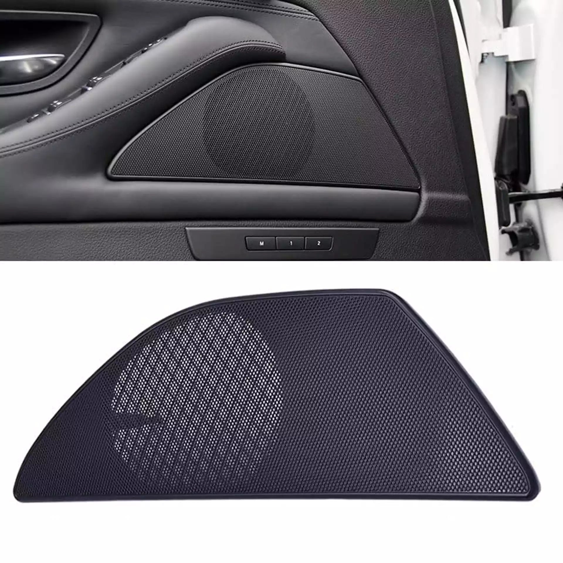 Buy BMW 5 Series Sedan (2010-2016) Black Inner Door Loudspeaker Cover (F10)