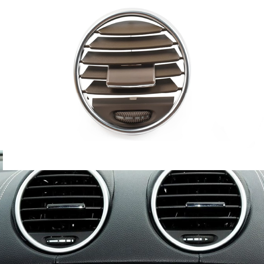 Buy Mercedes Benz ML-Class SUV (2005-2011) Brown Chrome Central Left or Right AC Vent Grille W164