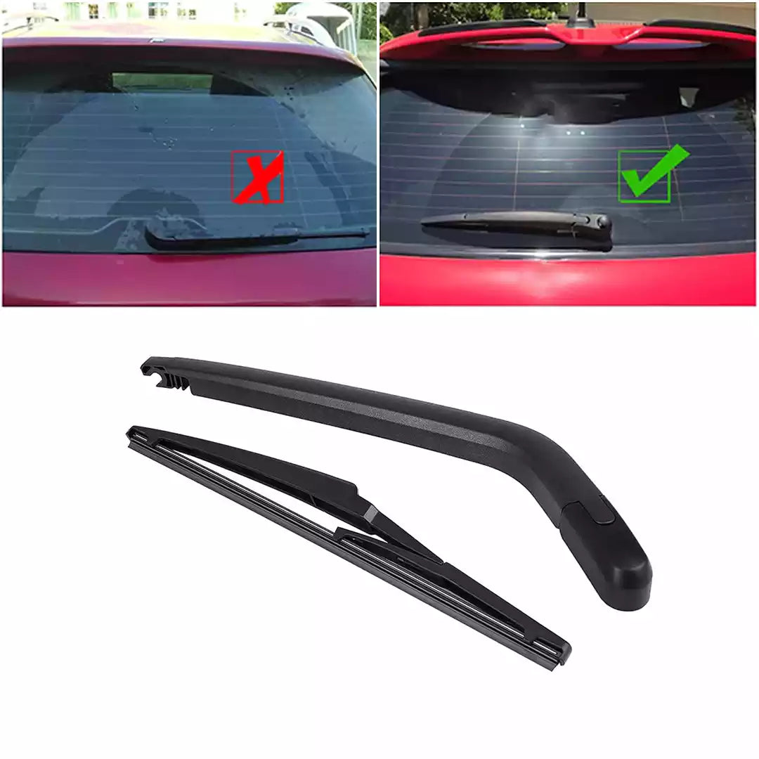 Rear Windscreen Wiper Arm with Blade For Volvo XC40 F20 SUV 2017-2024 (Rear Wiper Arm & Wiper Blade)