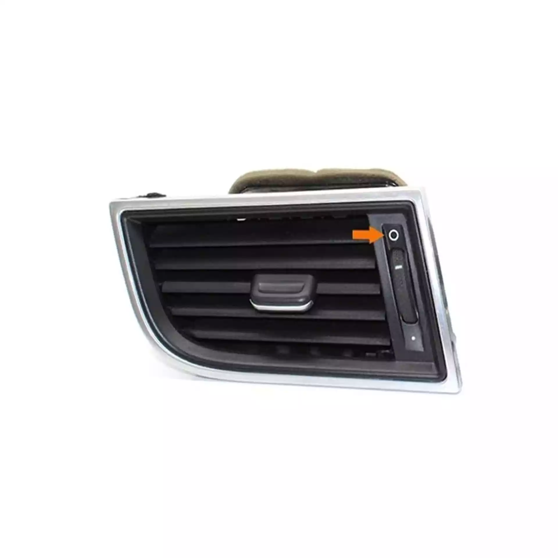 Buy Porsche Macan 95B (2014-2017) Black Left AC vent assembly with icon