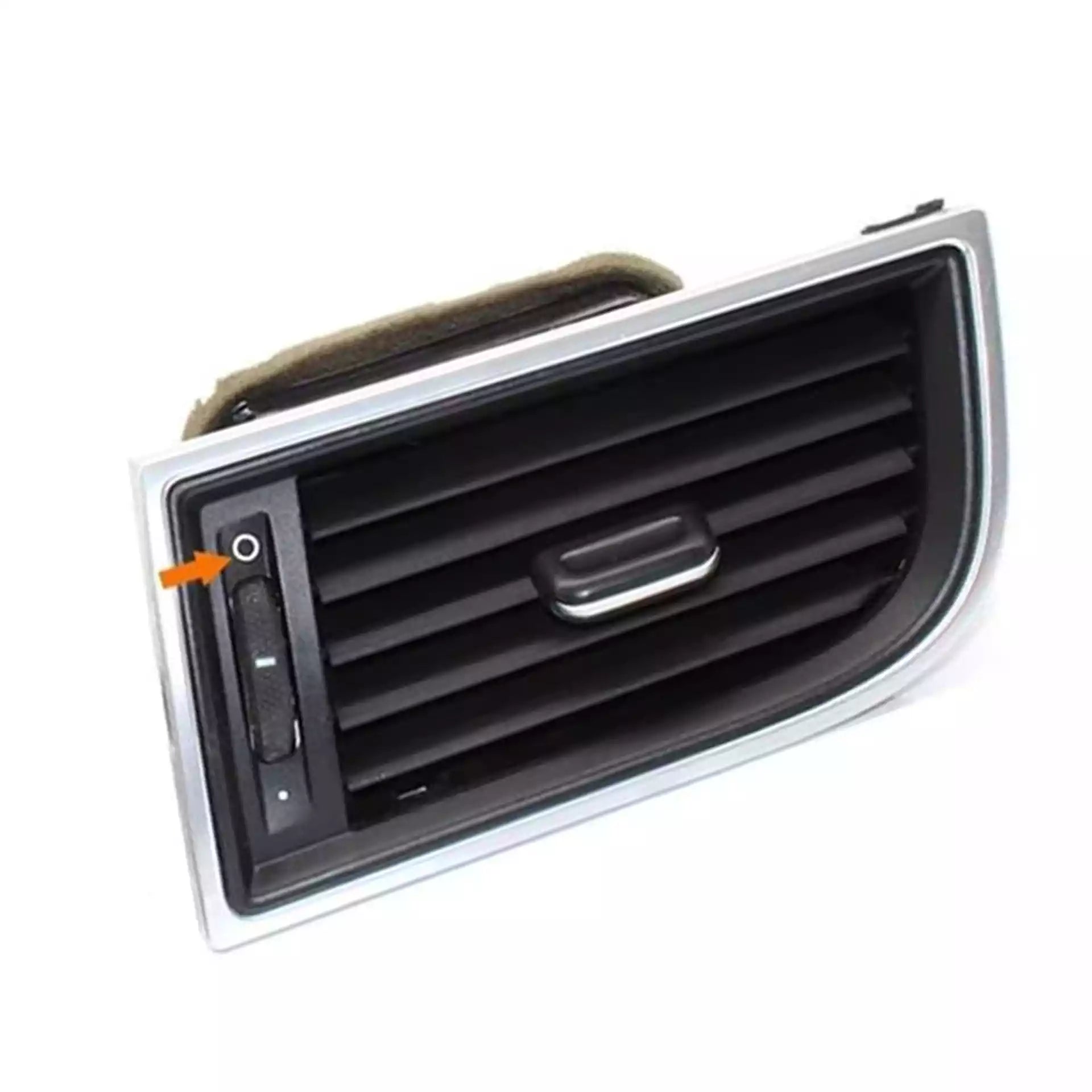 Buy Porsche Macan 95B (2014-2017) Black right AC vent assembly with icon