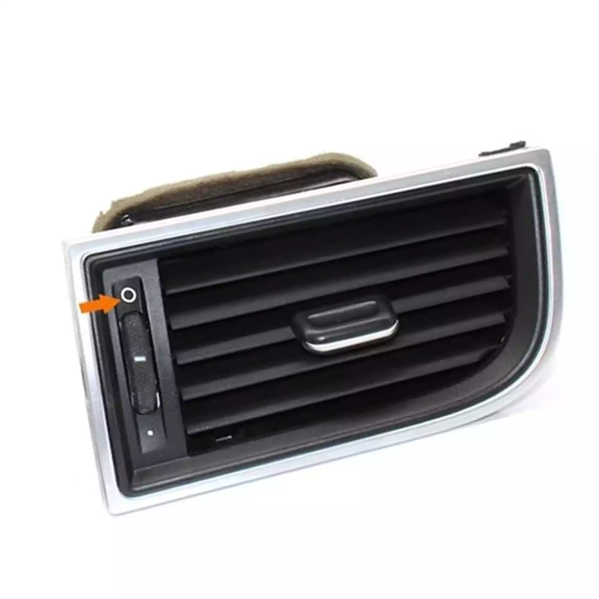 Buy Porsche Macan 95B (2014-2017) Black right AC vent assembly with icon