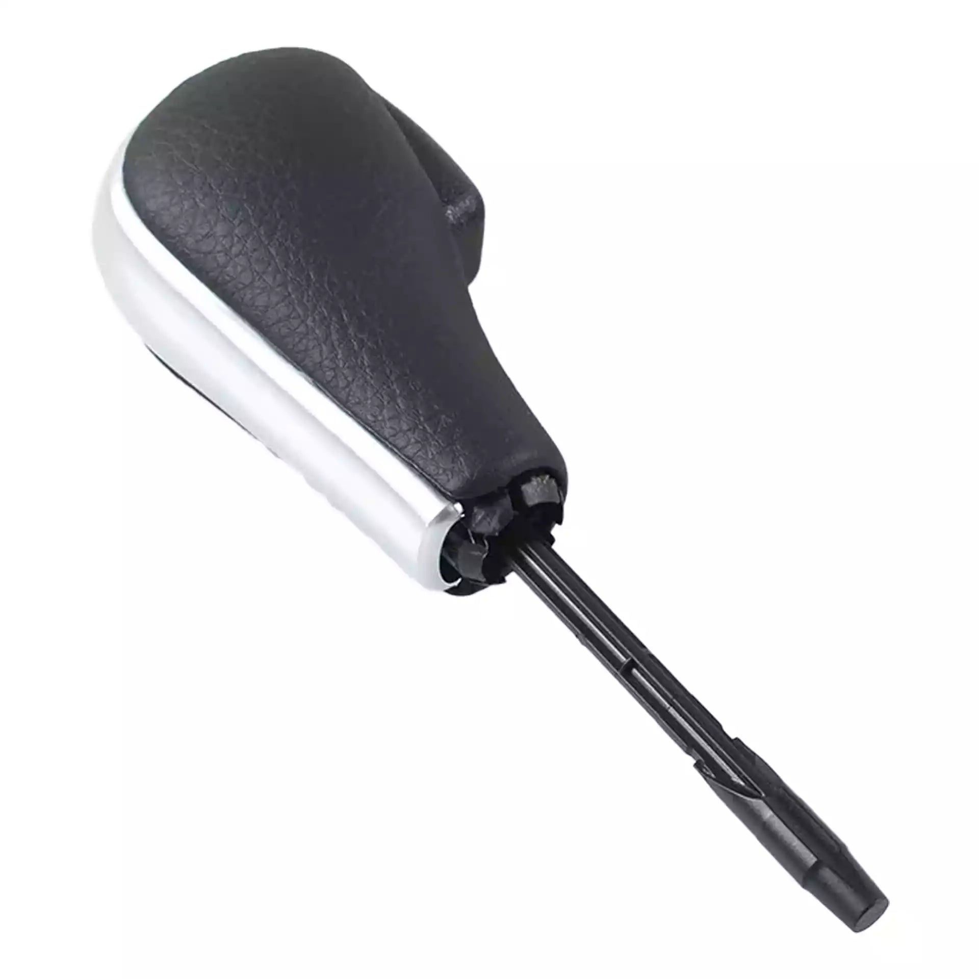 BMW 3 Series Sedan (2000-2010) Silver Gear Shift Level (Round-Long Model) (E46)