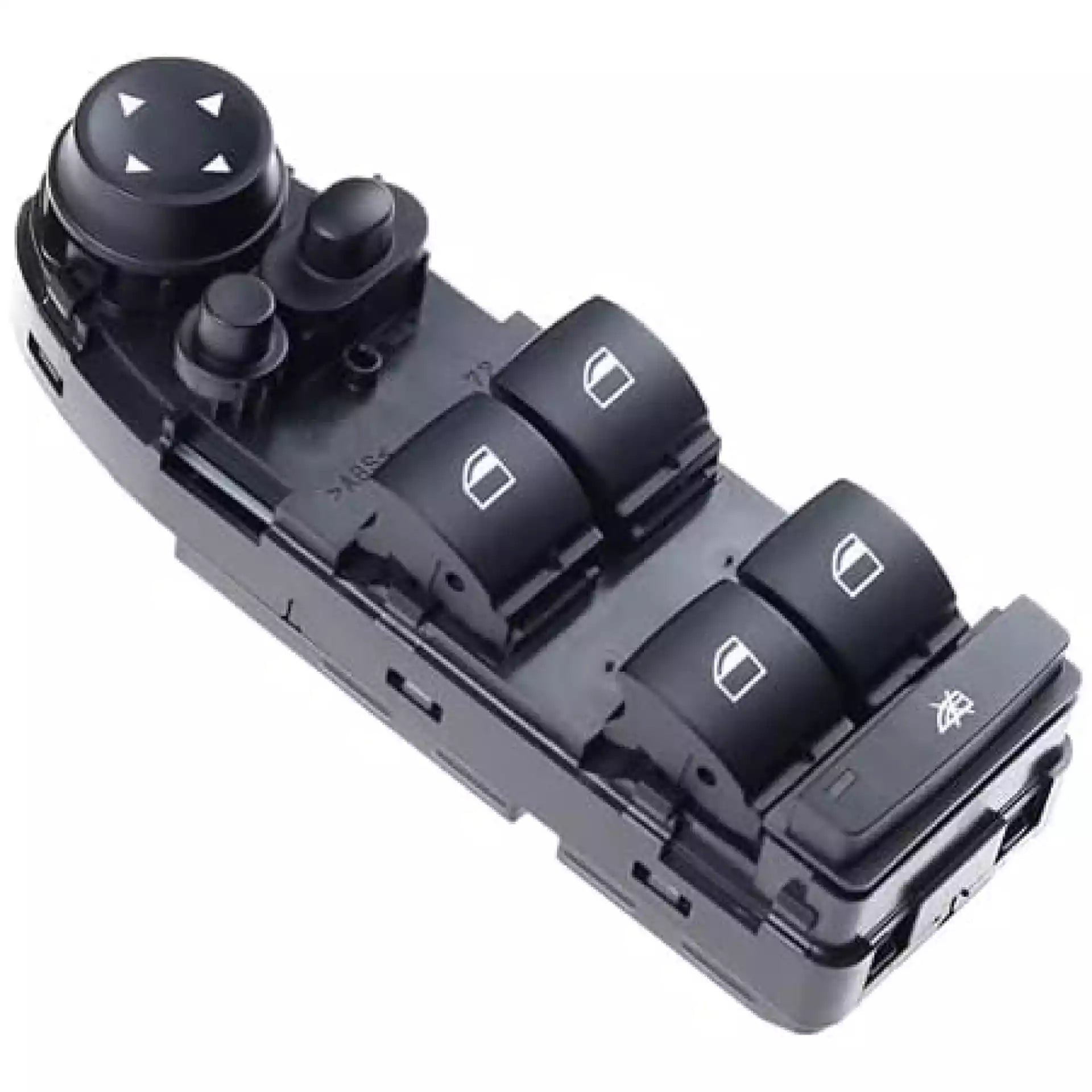 bmw x5 series e-class e70 suv master window switch regulator high-end (2007-2013) black spare parts