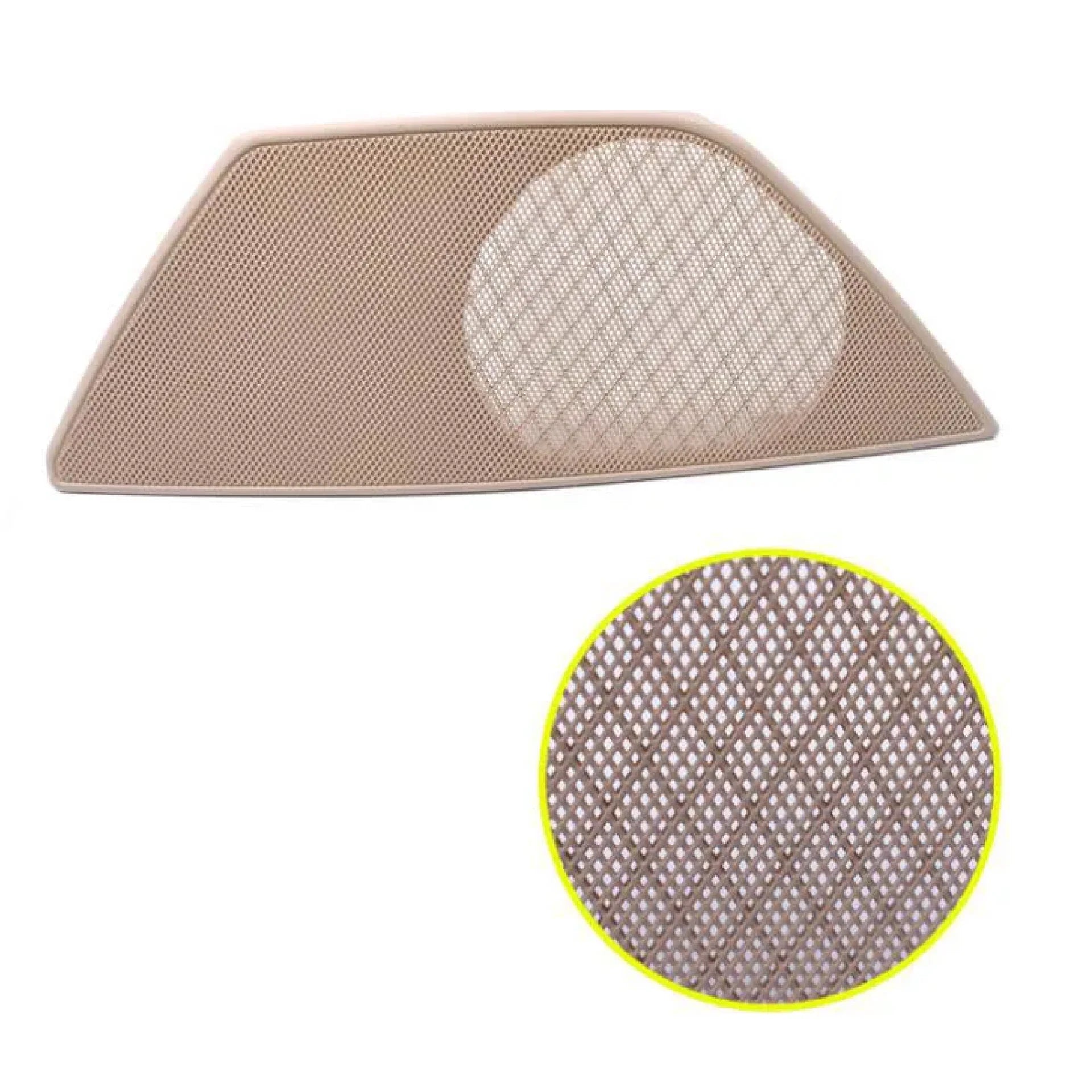 bmw 5 series sedan 2010 2016 beige door loudspeaker cover for bmw sedan f10